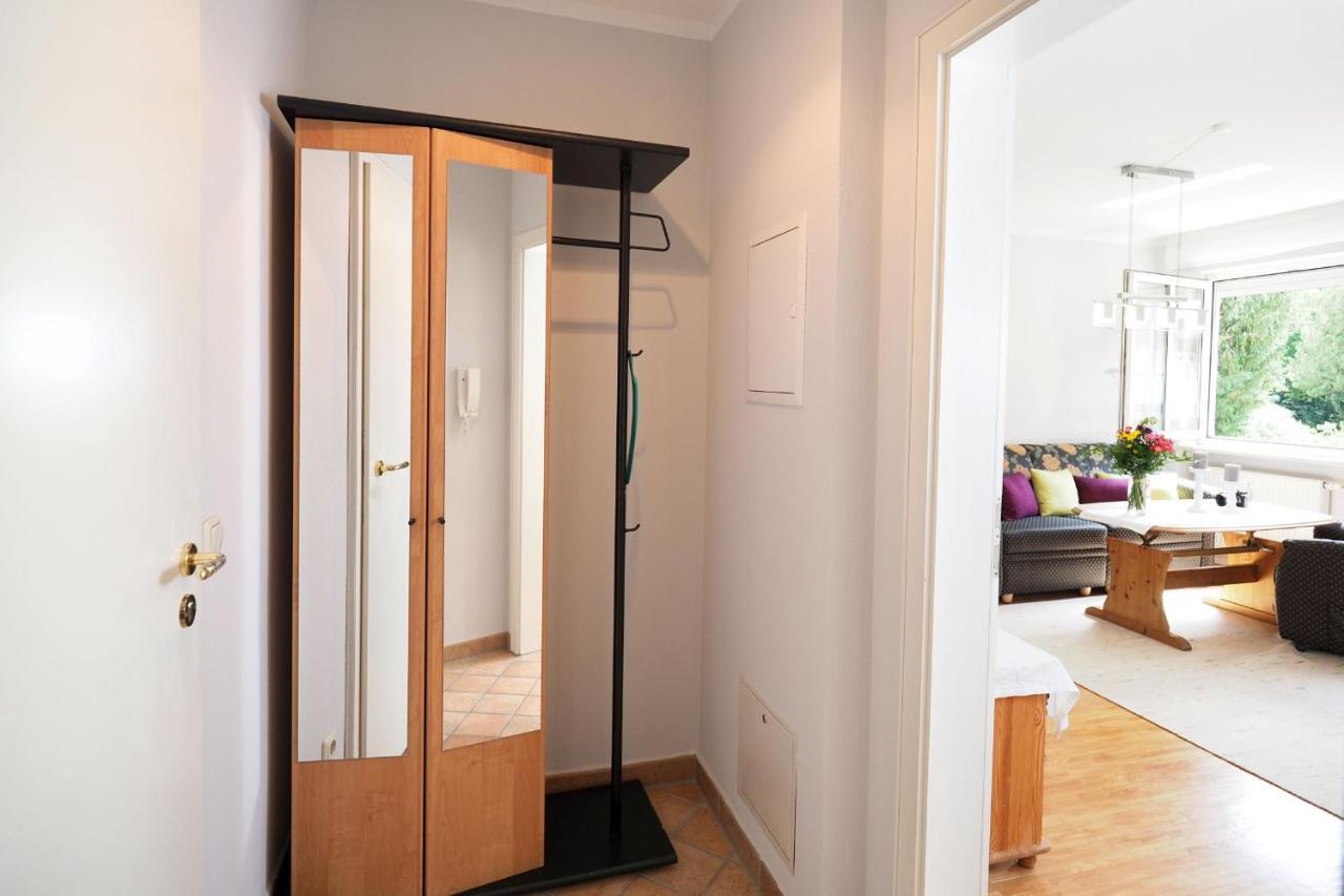 Ferienwohnung Garzmann バートライヘンハル エクステリア 写真